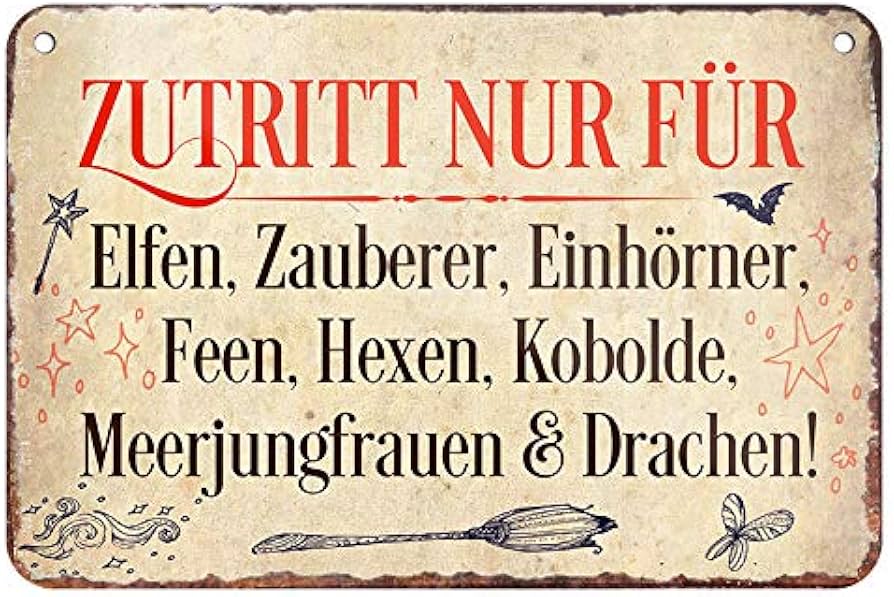 Schild: kein Zutritt